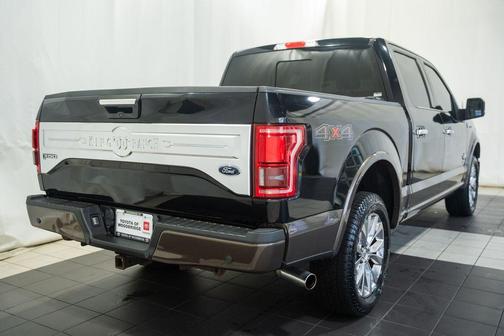 Shadow Black 2017 Ford F-150 King Ranch