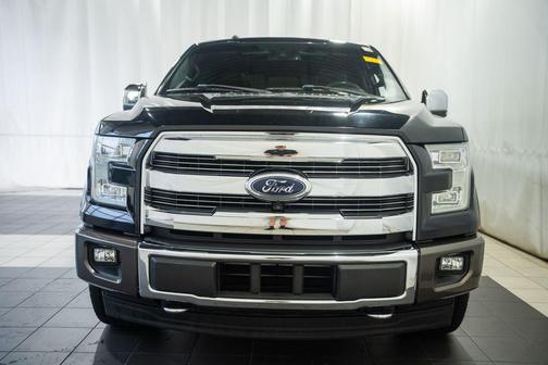 Shadow Black 2017 Ford F-150 King Ranch
