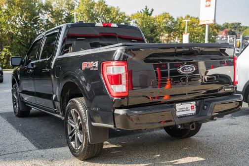 Agate Black Metallic 2022 Ford F-150 Lariat