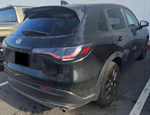Crystal Black Pearl 2025 Honda HR-V AWD Sport