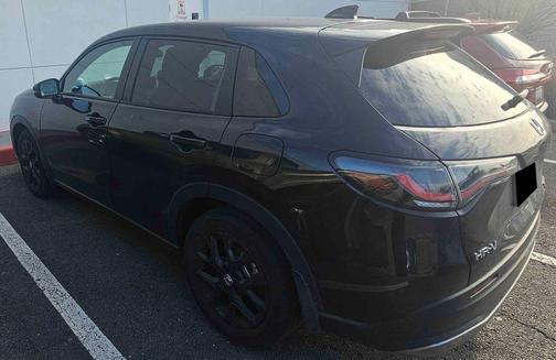 Crystal Black Pearl 2025 Honda HR-V AWD Sport
