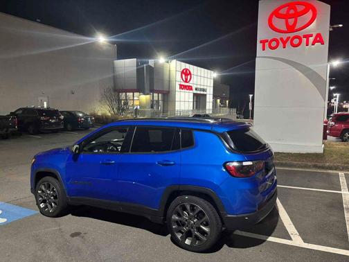 2021 Jeep Compass 80th Special Edition