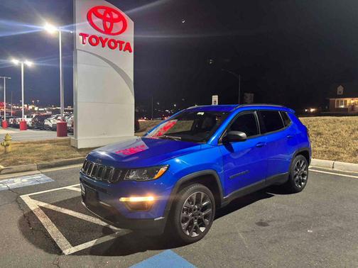 2021 Jeep Compass 80th Special Edition