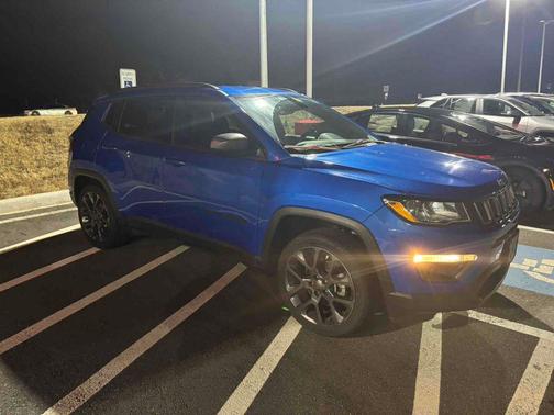 2021 Jeep Compass 80th Special Edition