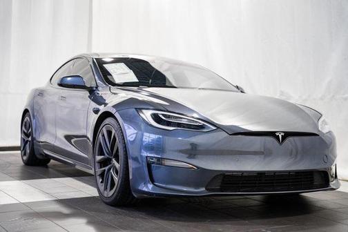 2021 Tesla Model S Plaid