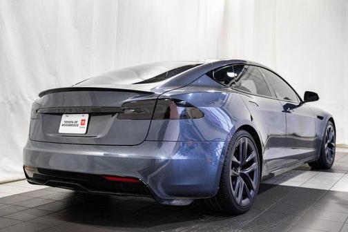 2021 Tesla Model S Plaid
