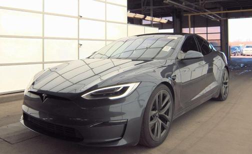 2021 Tesla Model S Plaid