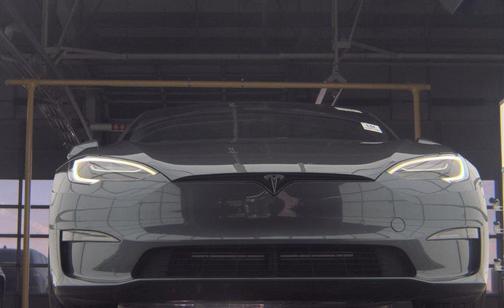 2021 Tesla Model S Plaid