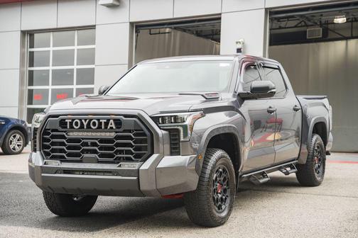 Magnetic Gray Metallic 2023 Toyota Tundra Hybrid TRD Pro