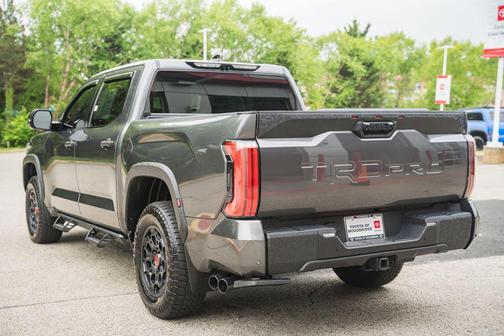 Magnetic Gray Metallic 2023 Toyota Tundra Hybrid TRD Pro