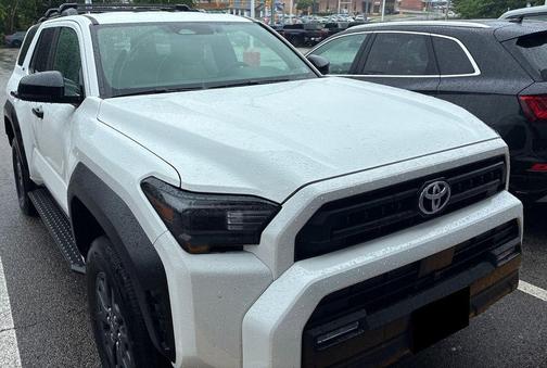 Ice 2025 Toyota 4Runner SR5