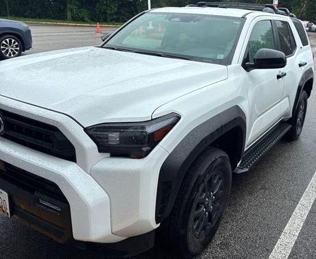 Ice 2025 Toyota 4Runner SR5