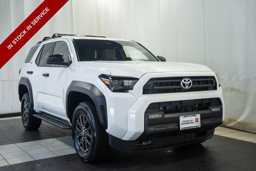 Ice 2025 Toyota 4Runner SR5