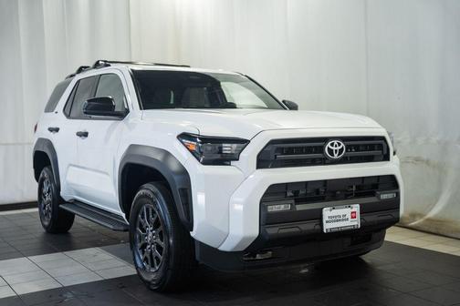 Ice 2025 Toyota 4Runner SR5