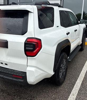 Ice 2025 Toyota 4Runner SR5