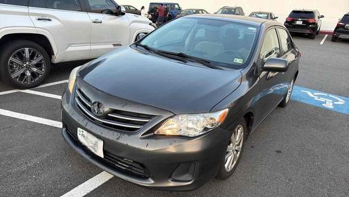 2013 Toyota Corolla LE