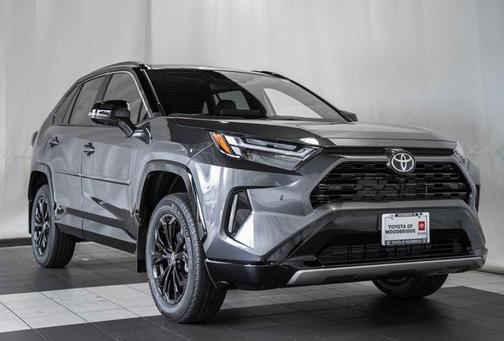 2025 Toyota RAV4 Hybrid SE