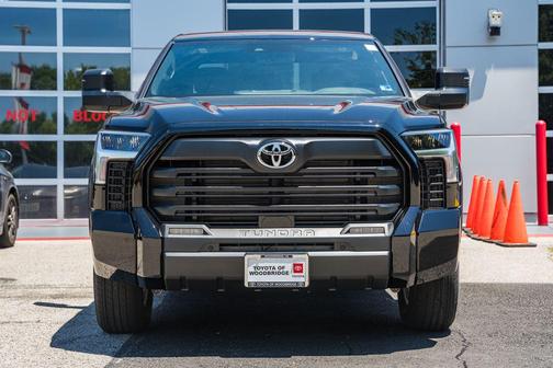 Midnight Black Metallic 2026 Toyota Tundra SR5