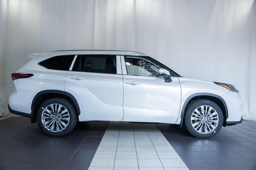 Wind Chill Prl 2026 Toyota Highlander Platinum