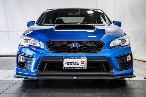 WR Blue Pearl 2018 Subaru WRX Base