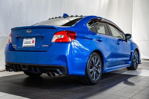 WR Blue Pearl 2018 Subaru WRX Base