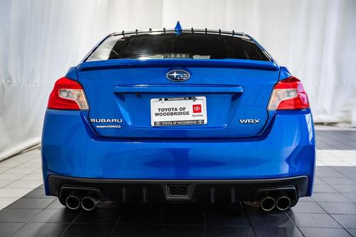 WR Blue Pearl 2018 Subaru WRX Base