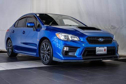 WR Blue Pearl 2018 Subaru WRX Base