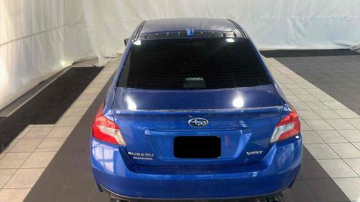 WR Blue Pearl 2018 Subaru WRX Base