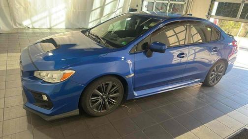 WR Blue Pearl 2018 Subaru WRX Base