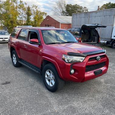 2017 Toyota 4Runner SR5 Premium