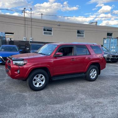 2017 Toyota 4Runner SR5 Premium