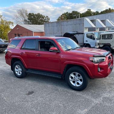 2017 Toyota 4Runner SR5 Premium