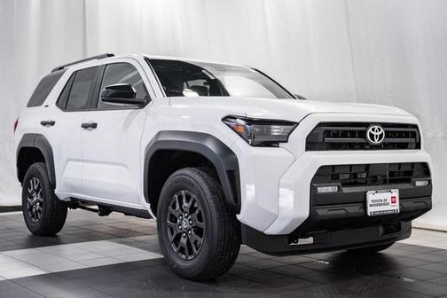 2026 Toyota 4Runner SR5
