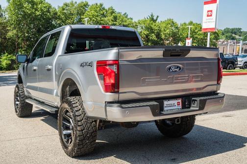 Gray 2025 Ford F-150 XLT