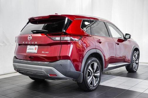 2021 Nissan Rogue SL