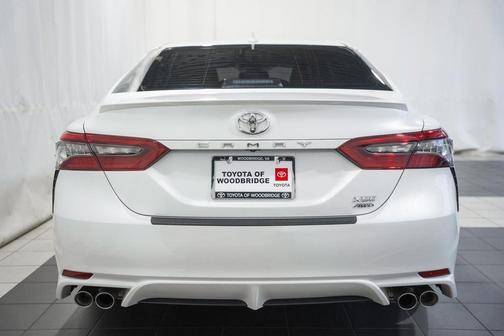 Wind Chill Pearl 2023 Toyota Camry XSE