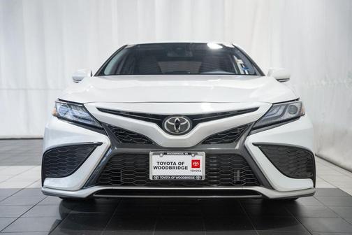 Wind Chill Pearl 2023 Toyota Camry XSE