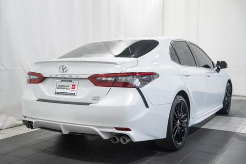Wind Chill Pearl 2023 Toyota Camry XSE