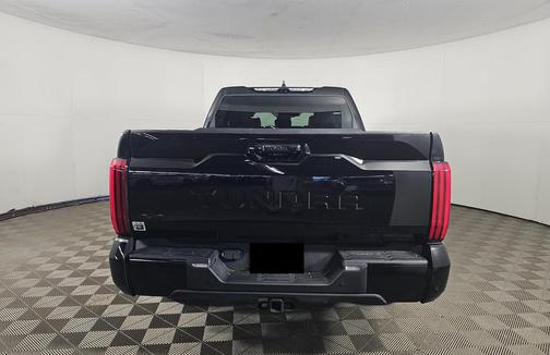 Midnight Black Metallic 2024 Toyota Tundra SR5