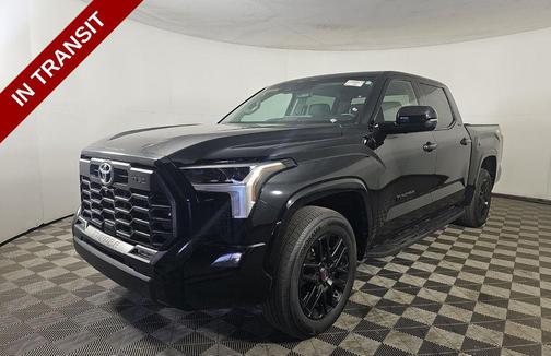 Midnight Black Metallic 2024 Toyota Tundra SR5