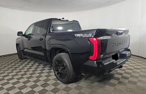 Midnight Black Metallic 2024 Toyota Tundra SR5