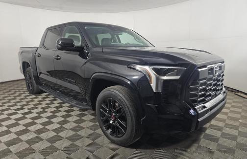 Midnight Black Metallic 2024 Toyota Tundra SR5
