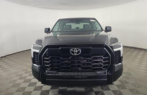 Midnight Black Metallic 2024 Toyota Tundra SR5