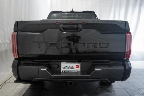 Midnight Black Metallic 2024 Toyota Tundra Hybrid TRD Pro