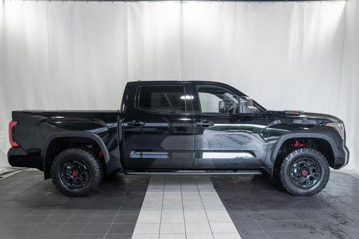 Midnight Black Metallic 2024 Toyota Tundra Hybrid TRD Pro