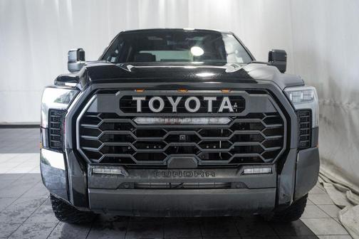 Midnight Black Metallic 2024 Toyota Tundra Hybrid TRD Pro
