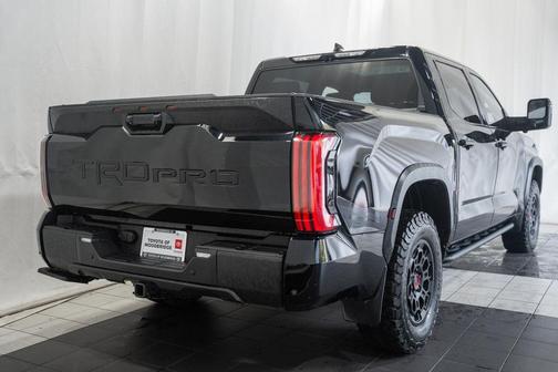 Midnight Black Metallic 2024 Toyota Tundra Hybrid TRD Pro