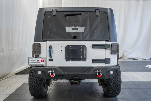 2015 Jeep Wrangler Unlimited Rubicon