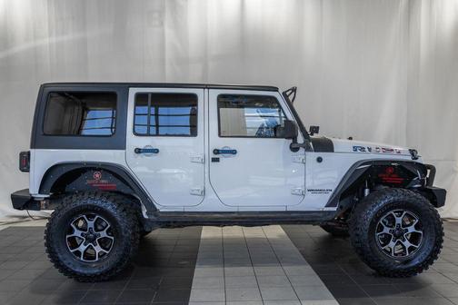 2015 Jeep Wrangler Unlimited Rubicon