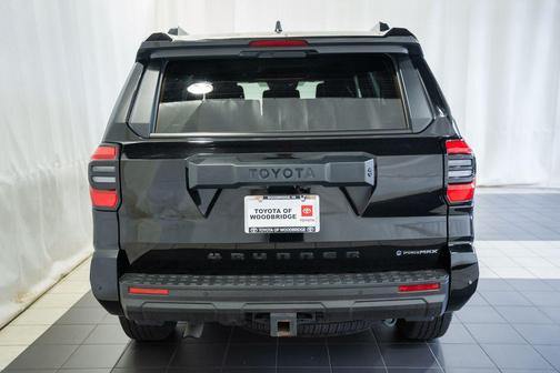 Black 2025 Toyota 4Runner TRD Off Road